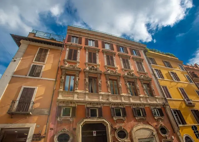 A Piazza Di Spagna Σπίτι διακοπών *